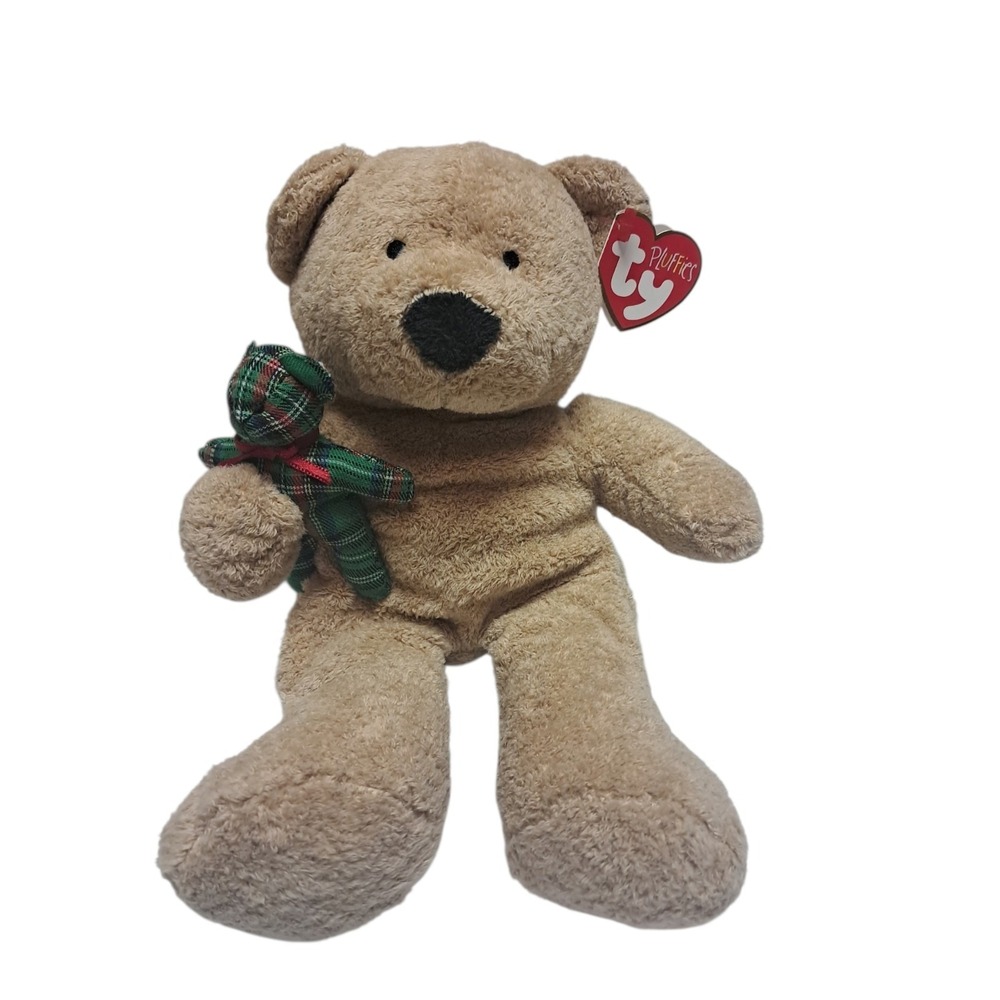 Ty Pluffies,‎ Bearymerry, Brown Bear 10"